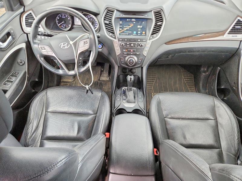 2017 Hyundai Santa fe VIN KM8SNDHF9HU192870 COPART salvage auction — MECHANICAL, AB - BOS - ACTIVE, sold $2,650 on 2026-07-21 (photo 8)