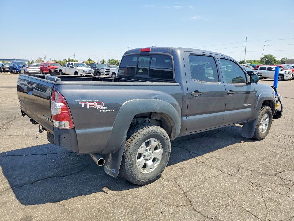 2010 Toyota Tacoma VIN 3TMLU4EN5AM048167 COPART salvage auction — REAR END, Co - Public - Salvage Title, sold $9,300 on 2026-08-25 (photo 3)