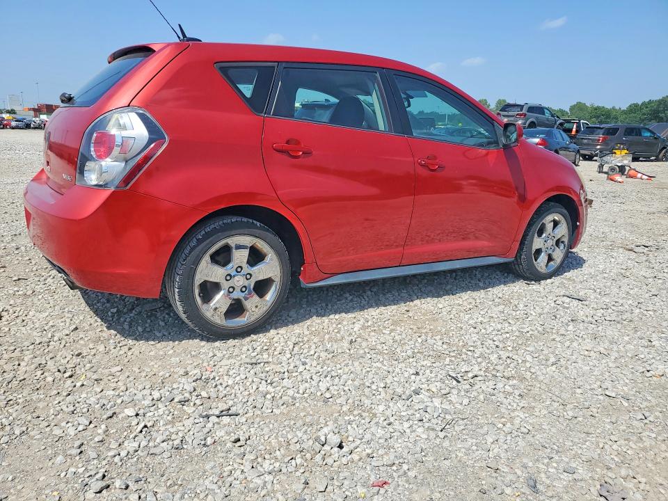 2009 Pontiac Vibe VIN 5Y2SP67029Z422678 COPART salvage auction — MINOR DENT/SCRATCHES, Oh - Certificate Of Title, sold $725 on 2026-07-16 (photo 3)