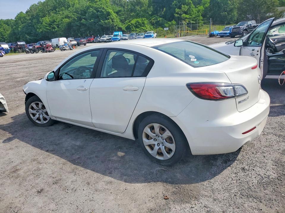 2012 Mazda 3 VIN JM1BL1UF3C1527341 COPART salvage auction — FRONT END, Pa - Certificate Of Salvage, sold $125 on 2026-07-23 (photo 2)