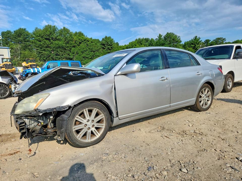 2006 Toyota Avalon VIN 4T1BK36B06U152032 COPART salvage auction — FRONT END, Ma - Cert Of Title-Reconstrctd Coll, sold $575 on 2026-07-27 (photo 1)