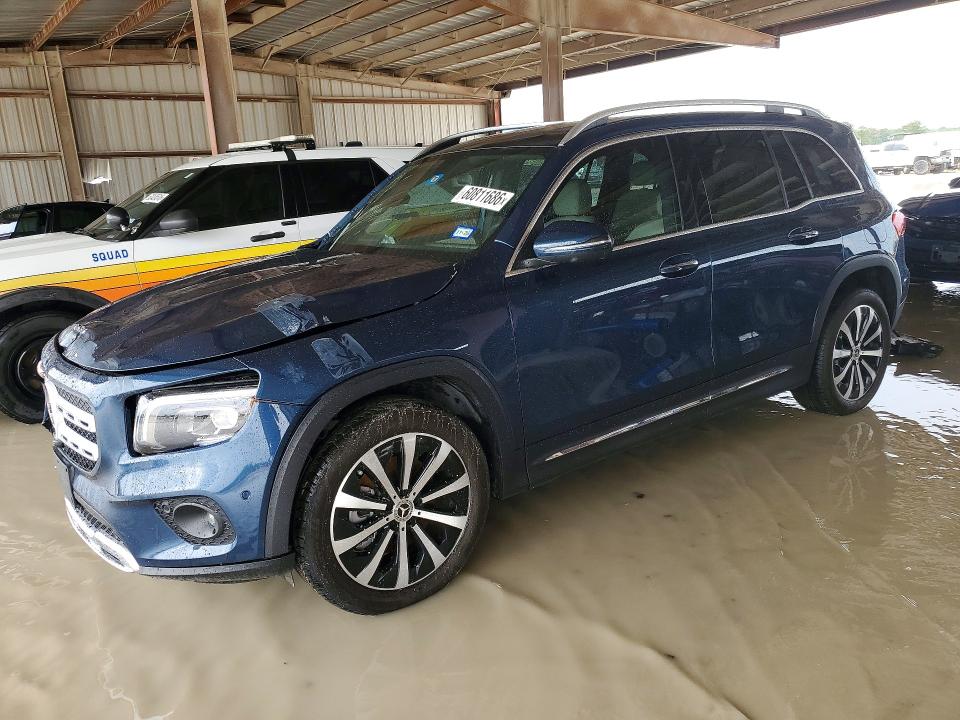 2023 Mercedes-benz Glb VIN W1N4M4HB9PW279919 COPART salvage auction — FRONT END, Tx - Salvage Vehicle Title, sold $16,300 on 2026-07-28 (photo 1)