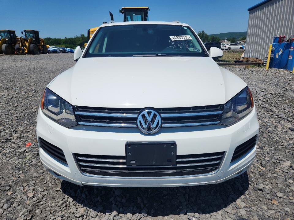 2012 Volkswagen Touareg VIN WVGEF9BP8CD010707 COPART salvage auction — MINOR DENT/SCRATCHES, Pa - Cert Of Title (P), sold $3,500 on 2026-07-28 (photo 5)