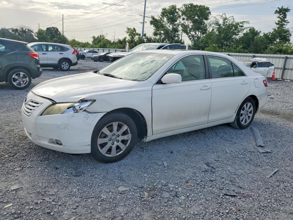 2007 Toyota Camry VIN JTNBE46K073064814 COPART salvage auction — FRONT END, FL - CERT OF TITLE SLVG REBUILDABLE, sold $1,000 on 2026-07-24 (photo 1)
