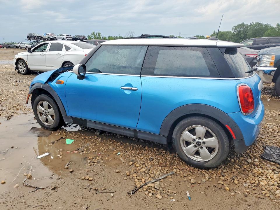 2015 Mini Cooper VIN WMWXM5C55F3A56692 COPART salvage auction — FRONT END, Il - Salvage Certificate, sold $225 on 2026-09-02 (photo 2)