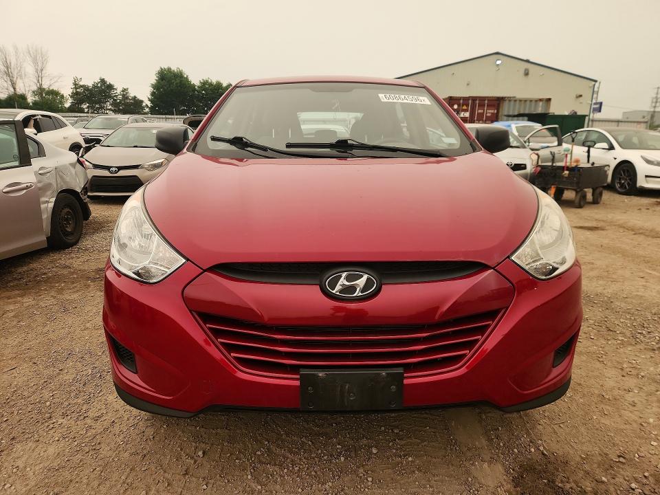 2013 Hyundai Tucson VIN KM8JTCAC7DU646152 COPART salvage auction — MECHANICAL, On - Permit No Brand - Unfit, sold $575 on 2026-07-28 (photo 5)