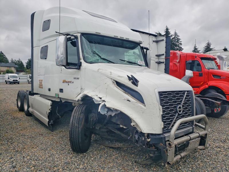 2022 Volvo VIN 4V4NC9EH0NN298709 COPART salvage auction — FRONT END, Wa - Bill Of Sale, sold $8,200 on 2026-07-23 (photo 1)