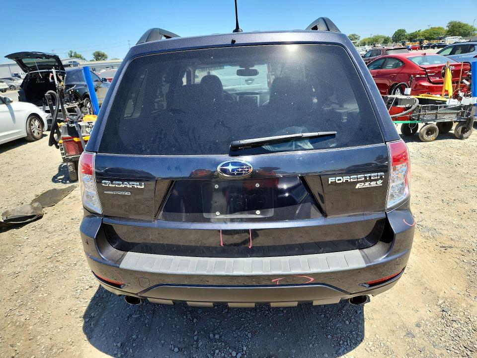 2011 Subaru Forester VIN JF2SHAEC1BH757702 COPART salvage auction — FRONT END, Ca - Salvage Certificate, sold $1,550 on 2026-07-31 (photo 6)
