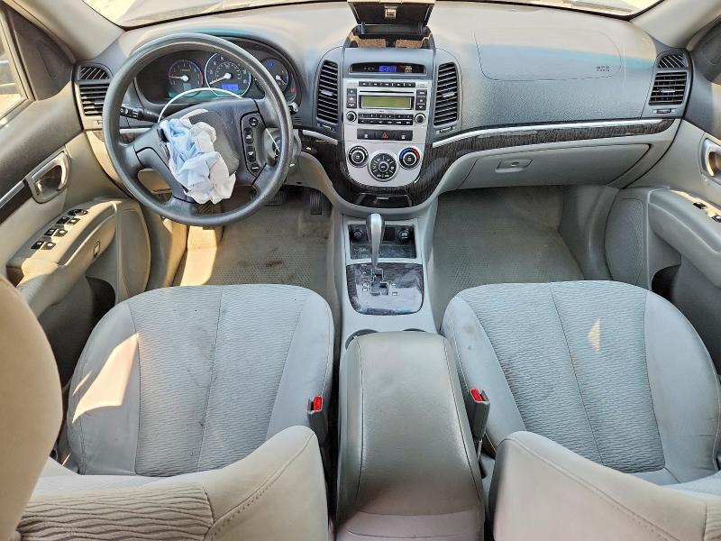 2007 Hyundai Santa fe VIN 5NMSG73D37H071201 COPART salvage auction — FRONT END, CO - PUBLIC - SALVAGE TITLE (P), sold $775 on 2026-07-09 (photo 8)
