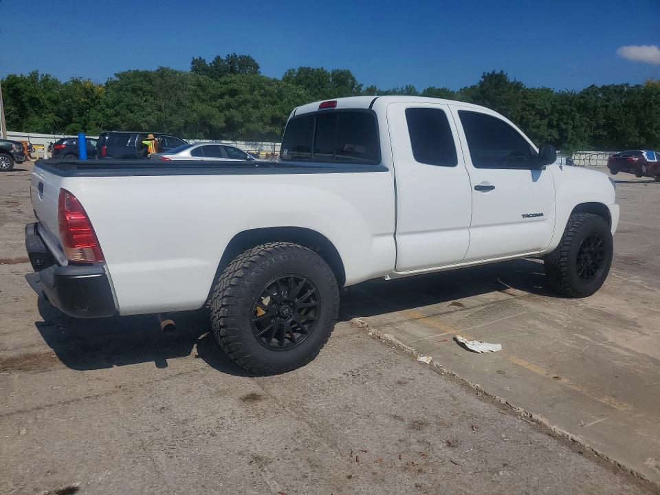 2005 Toyota Tacoma VIN 5TETX22NX5Z023225 COPART salvage auction — FRONT END, Ok - Cert Of Title-Salvage, sold $250 on 2026-07-30 (photo 3)