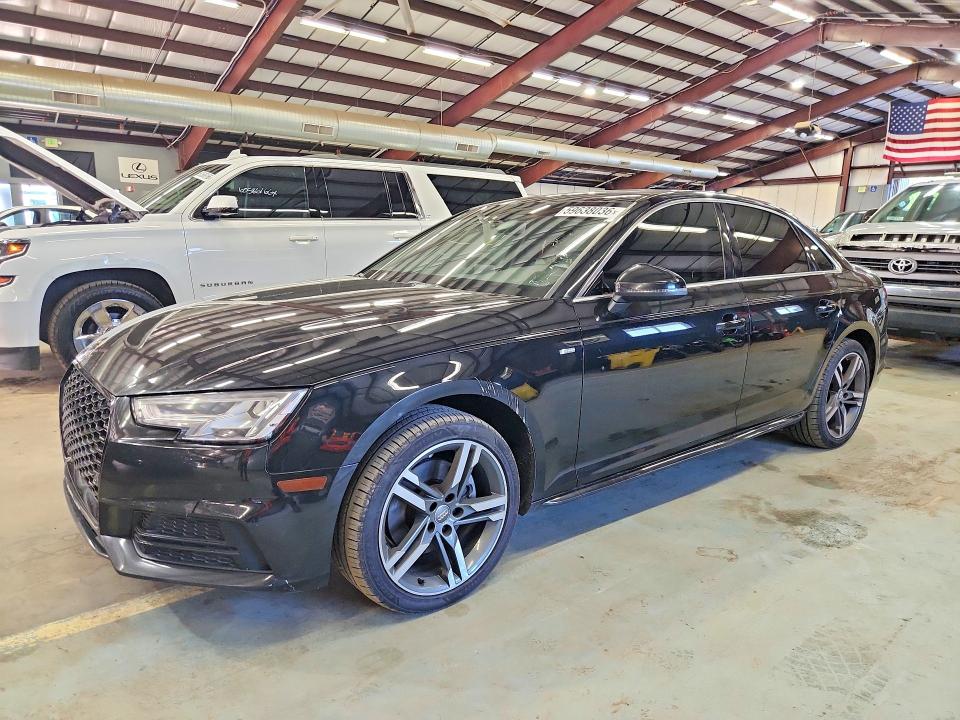 2018 Audi A4 VIN WAULMAF40JA043327 COPART salvage auction — MINOR DENT/SCRATCHES, MA - CERTIFICATE OF TITLE (P), sold $6,700 on 2026-07-15 (photo 1)