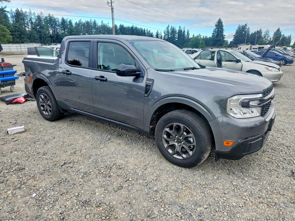 2024 Ford Maverick VIN 3FTTW8H37RRB49642 COPART salvage auction — REAR END, Wa - Bill Of Sale, sold $11,300 on 2026-07-31 (photo 4)