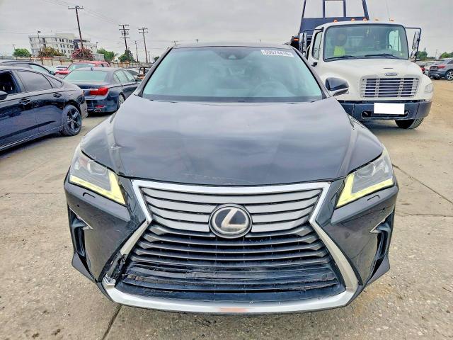 2017 Lexus Rx 350 VIN 2T2ZZMCA0HC074024 COPART salvage auction — FRONT END, Ca - Salvage Certificate, sold $6,400 on 2026-07-20 (photo 5)