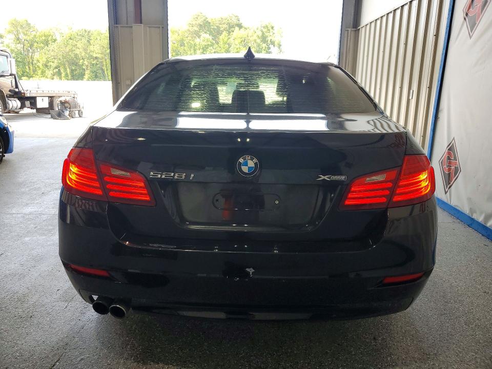 2015 BMW 5er VIN WBA5A7C50FD621952 COPART salvage auction — FRONT END, NC - DEALER ONLY CLEAN TITLE, sold $4,100 on 2026-08-11 (photo 6)