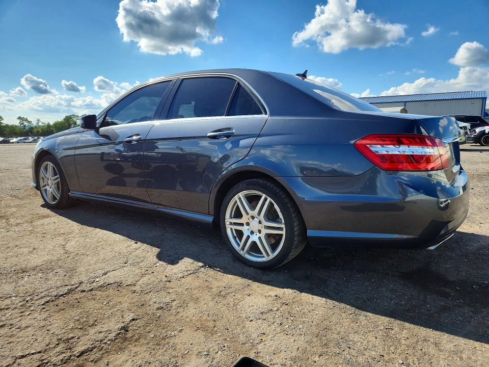2010 Mercedes-benz E-class VIN WDDHF7CB9AA072887 COPART salvage auction — SIDE, Pa - Certificate Of Salvage, sold $1,500 on 2026-07-24 (photo 2)