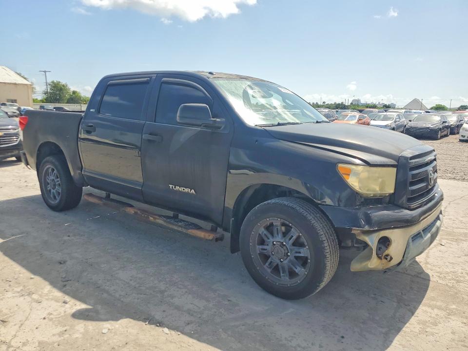 2013 Toyota Tundra VIN 5TFEM5F14DX066068 COPART salvage auction — FRONT END, Tx - Certificate Of Title (P), sold $1,300 on 2026-07-21 (photo 4)