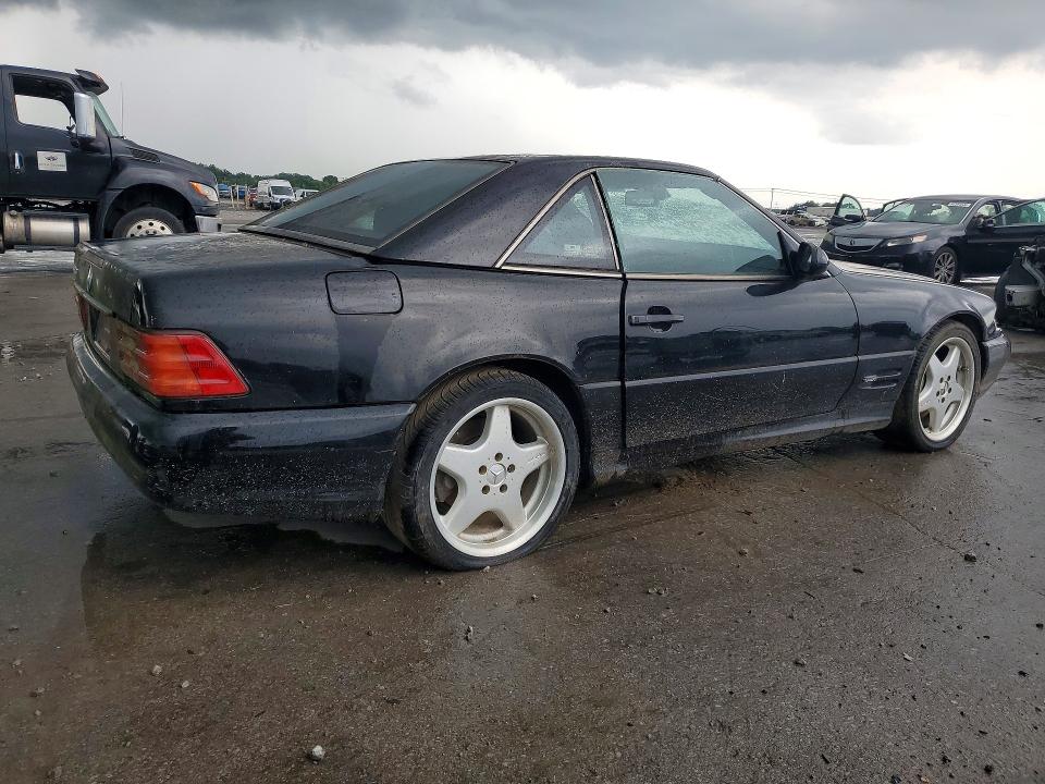 1999 Mercedes-benz Sl-class VIN WDBFA68F7XF179954 COPART salvage auction — MINOR DENT/SCRATCHES, TN - CERTIFICATE OF TITLE, sold $4,050 on 2026-07-13 (photo 3)