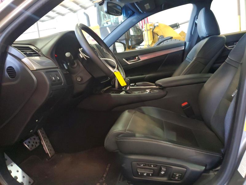 2015 Lexus Gs VIN JTHBE1BL8FA004855 COPART salvage auction — PARTIAL REPAIR, FL - CERT OF TITLE SLVG REBUILDABLE, sold $8,100 on 2026-08-19 (photo 7)