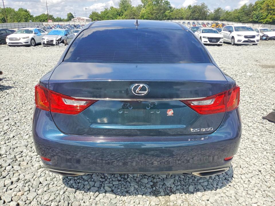 2015 Lexus Gs VIN JTHBE1BL6FA006863 COPART salvage auction — MECHANICAL, Nc - Dealer Only Clean Title (P), sold $1,350 on 2026-07-29 (photo 6)