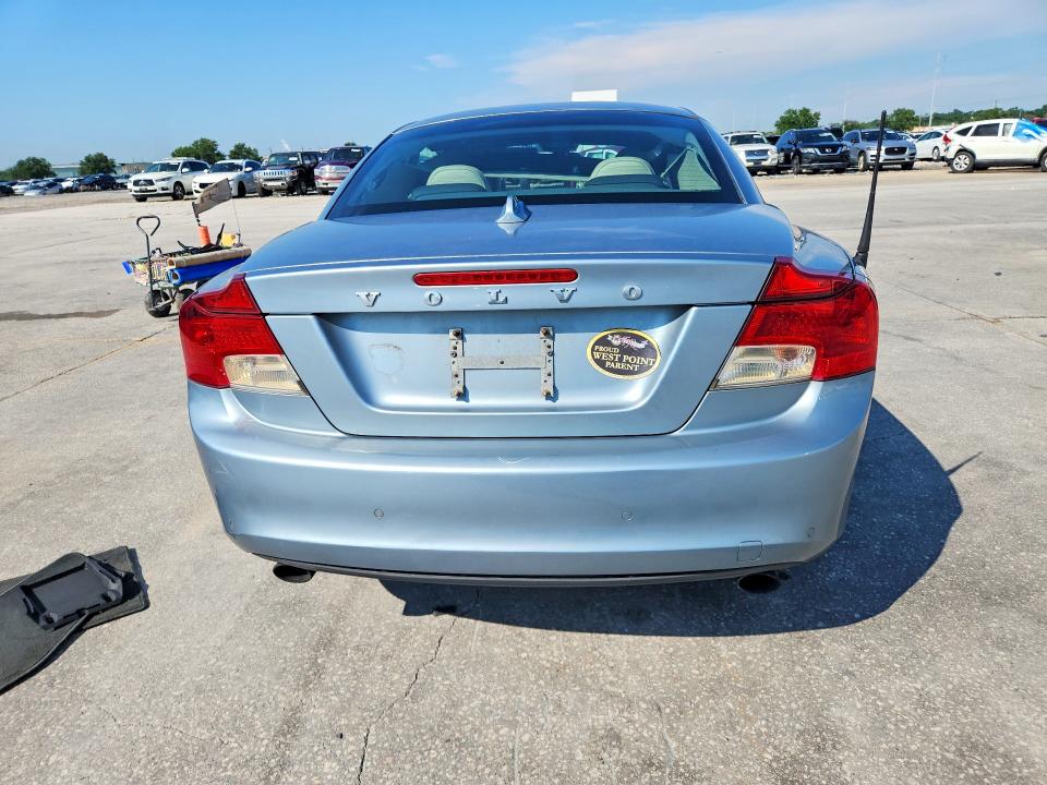 2013 Volvo C70 VIN YV1672MC2DJ136839 COPART salvage auction — MINOR DENT/SCRATCHES, La - Cert Of Title-Salvage, sold $550 on 2026-07-15 (photo 6)