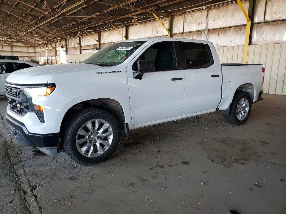 2023 Chevrolet Silverado VIN 3GCPAAEK0PG207621 COPART salvage auction — MECHANICAL, Az - Certificate Of Title, sold $11,300 on 2026-07-29 (photo 1)