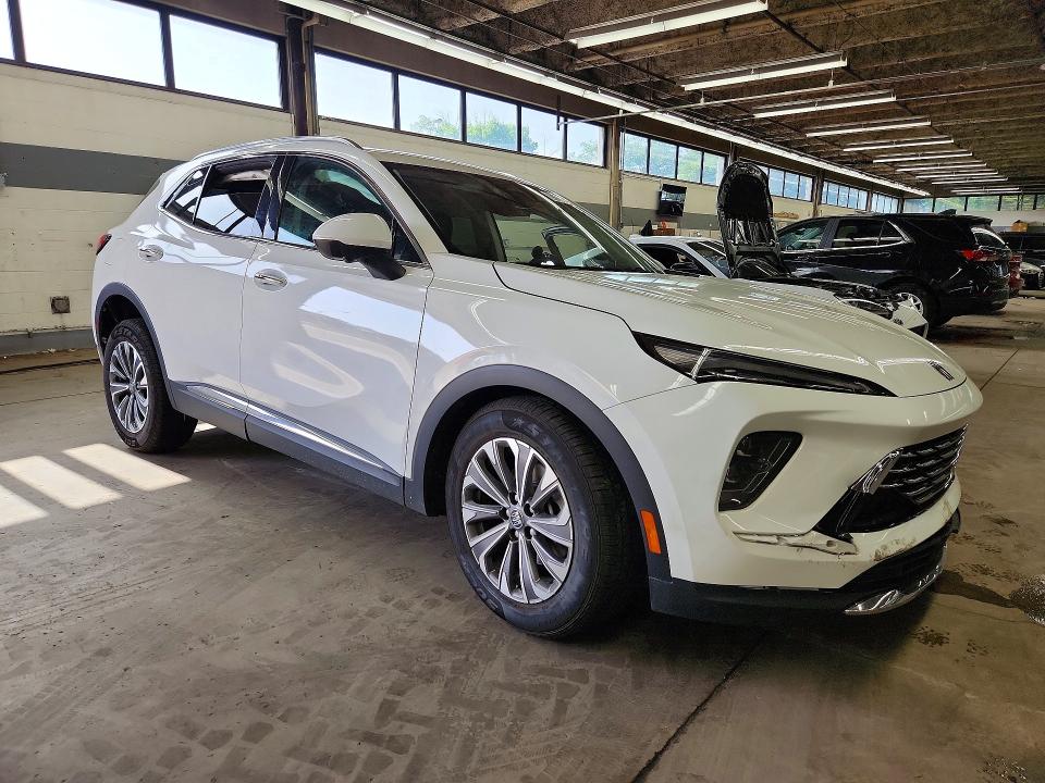 2024 Buick Envision VIN LRBFZME4XRD065347 COPART salvage auction — UNDERCARRIAGE, MN - CERTIFICATE OF TITLE, sold $3,100 on 2026-07-15 (photo 4)
