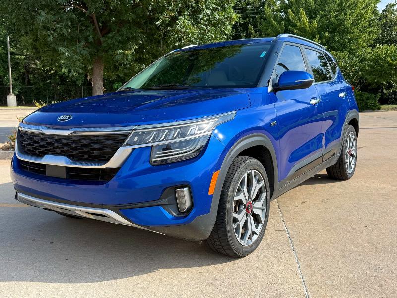 2021 Kia Seltos VIN KNDETCA24M7141889 COPART salvage auction — MINOR DENT/SCRATCHES, OK - CERTIFICATE OF TITLE (P), sold $6,000 on 2026-09-03 (photo 2)
