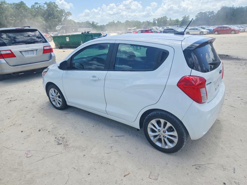 2021 Chevrolet Spark VIN KL8CD6SA4MC740156 COPART salvage auction — MINOR DENT/SCRATCHES, Fl - Certificate Of Title, sold $500 on 2026-07-28 (photo 2)