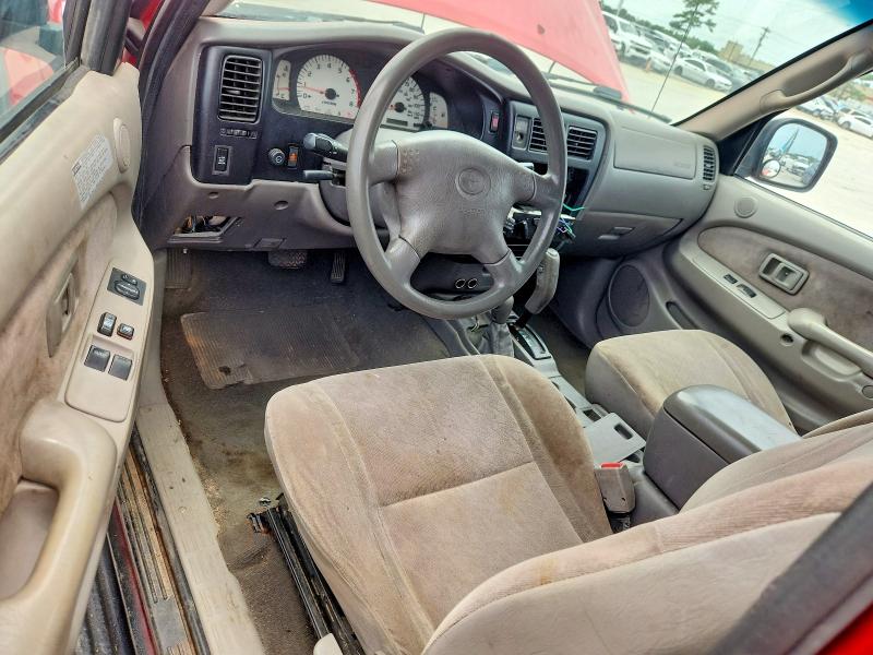 2003 Toyota Tacoma VIN 5TEWN72N63Z154844 COPART salvage auction — NORMAL WEAR, TN - CERTIFICATE OF TITLE (P), sold $4,250 on 2026-07-22 (photo 8)