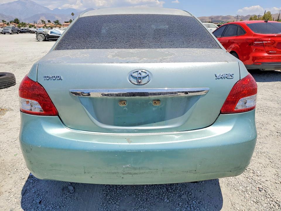 2009 Toyota Yaris VIN JTDBT903191345057 COPART salvage auction — MECHANICAL, CA - CERT OF TITLE-SALVAGED, sold $450 on 2026-07-29 (photo 6)