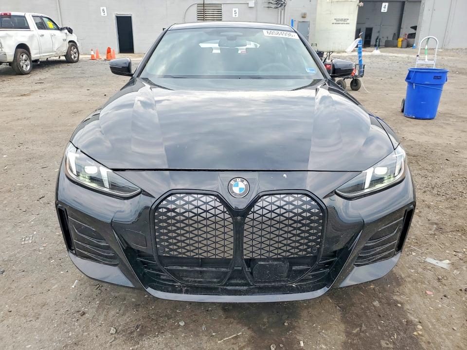 2026 BMW I4 VIN WBY43HD05TFW49911 COPART salvage auction — REAR END, Va - Certificate Of Title (P), sold $32,000 on 2026-08-26 (photo 5)