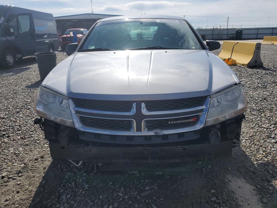 2014 Dodge Avenger VIN 1C3CDZAG6EN182545 COPART salvage auction — SIDE, Co - Public - Salvage Title, sold $275 on 2026-07-28 (photo 5)