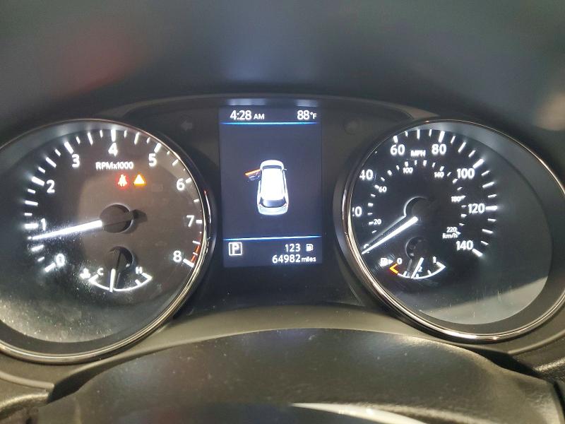 2020 Nissan Rogue VIN JN8AT2MT9LW042264 COPART salvage auction — MINOR DENT/SCRATCHES, Mo - Certificate Of Title (P), sold $4,150 on 2026-07-24 (photo 9)