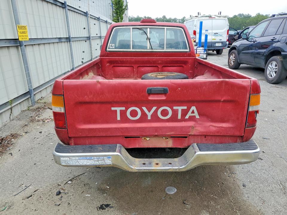 1995 Toyota VIN JT4RN93PXS5114258 COPART salvage auction — MECHANICAL, Ga - Certificate Of Title, sold $4,550 on 2026-07-20 (photo 6)