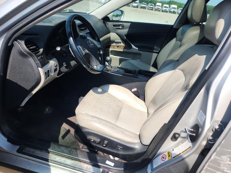 2009 Lexus Is 250 VIN JTHCK262692031720 COPART salvage auction — SIDE, Ma - Cert Of Title-Reconstrctd Coll, sold $800 on 2026-07-08 (photo 7)