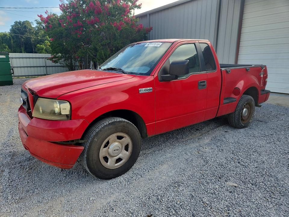 2006 Ford F-150 lightning VIN 1FTRF02W06KB82335 COPART salvage auction — FRONT END, Ms - Certificate Of Title, sold $825 on 2026-08-01 (photo 1)