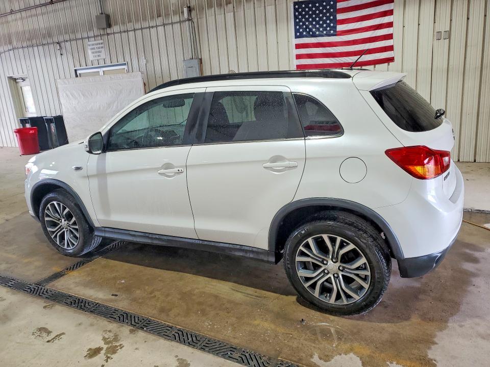 2016 Mitsubishi Outlander VIN JA4AP4AW7GZ055071 COPART salvage auction — NORMAL WEAR, Pa - Cert Of Title, sold $3,250 on 2026-07-16 (photo 2)