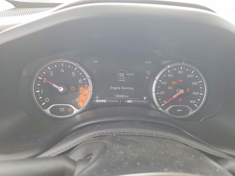 2015 Jeep Renegade VIN ZACCJBDT7FPC07157 COPART salvage auction — FRONT END, Fl - Cert Of Title Slvg Rebuildable, sold $1,600 on 2026-08-18 (photo 9)