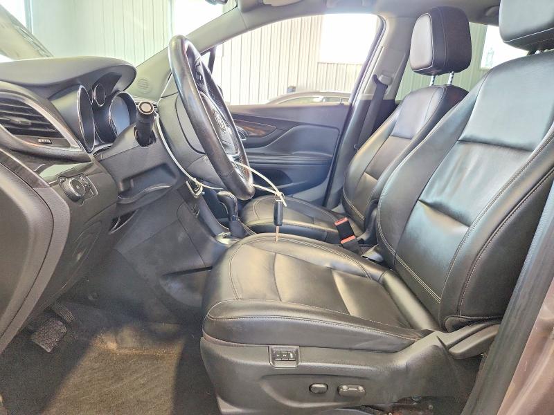 2015 Buick . VIN KL4CJHSB4FB143919 COPART salvage auction — REAR END, Oh - Certificate Of Title, sold $650 on 2026-07-10 (photo 7)