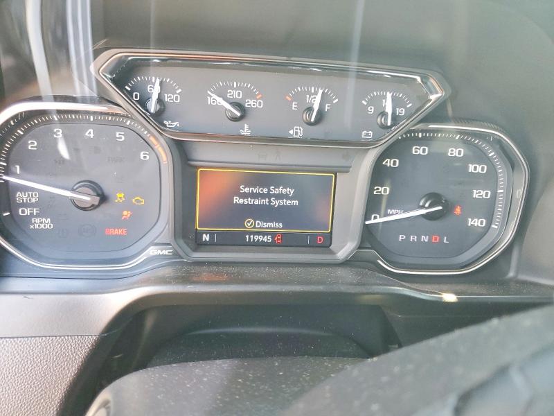 2019 Gmc SIERRA VIN 1GTP8BED6KZ425042 COPART salvage auction — REAR END, Fl - Cert Of Title Slvg Rebuildable, sold $9,500 on 2026-07-10 (photo 9)
