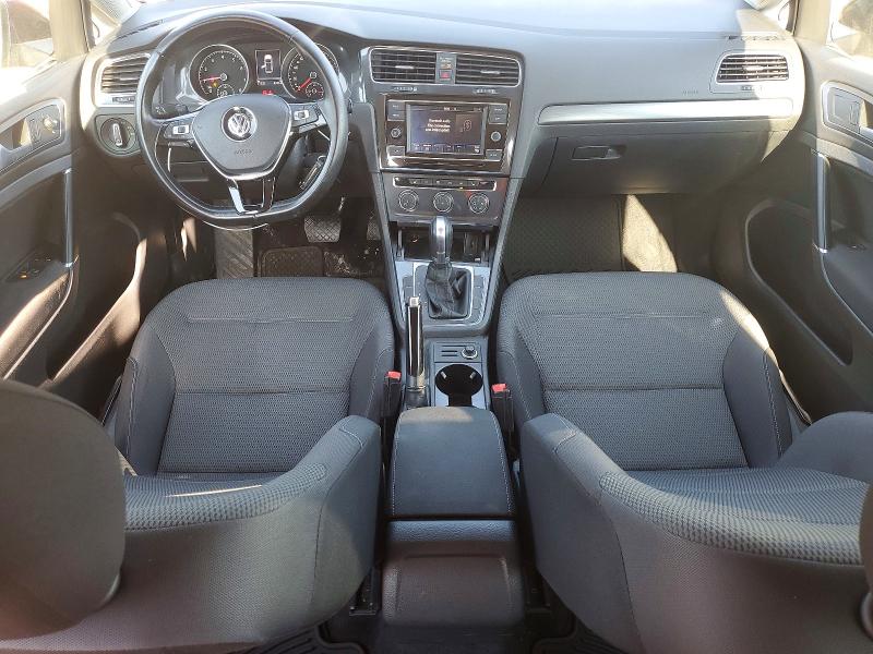 2018 Volkswagen Golf VIN 3VWG17AU1JM268766 COPART salvage auction — FRONT END, ON - PERMIT SALVAGE, sold $3,600 on 2026-07-28 (photo 8)