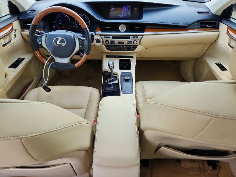 2013 Lexus Es 300h VIN JTHBW1GG7D2008248 COPART salvage auction — NORMAL WEAR, Tx - Certificate Of Title, sold $1,400 on 2026-07-30 (photo 8)