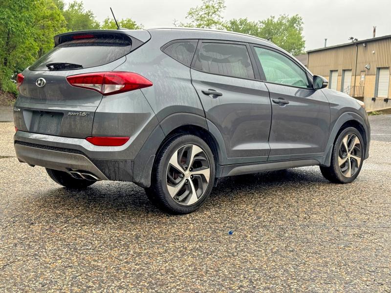 2016 Hyundai Tucson VIN KM8J3CA2XGU194869 COPART salvage auction — NORMAL WEAR, MA - CERTIFICATE OF TITLE (P), sold $2,600 on 2026-07-24 (photo 4)