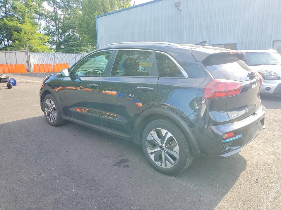 2022 Kia Niro VIN KNDCC3LG1N5159568 COPART salvage auction — REAR END, Ny - Certificate Of Title, sold $5,800 on 2026-07-15 (photo 2)