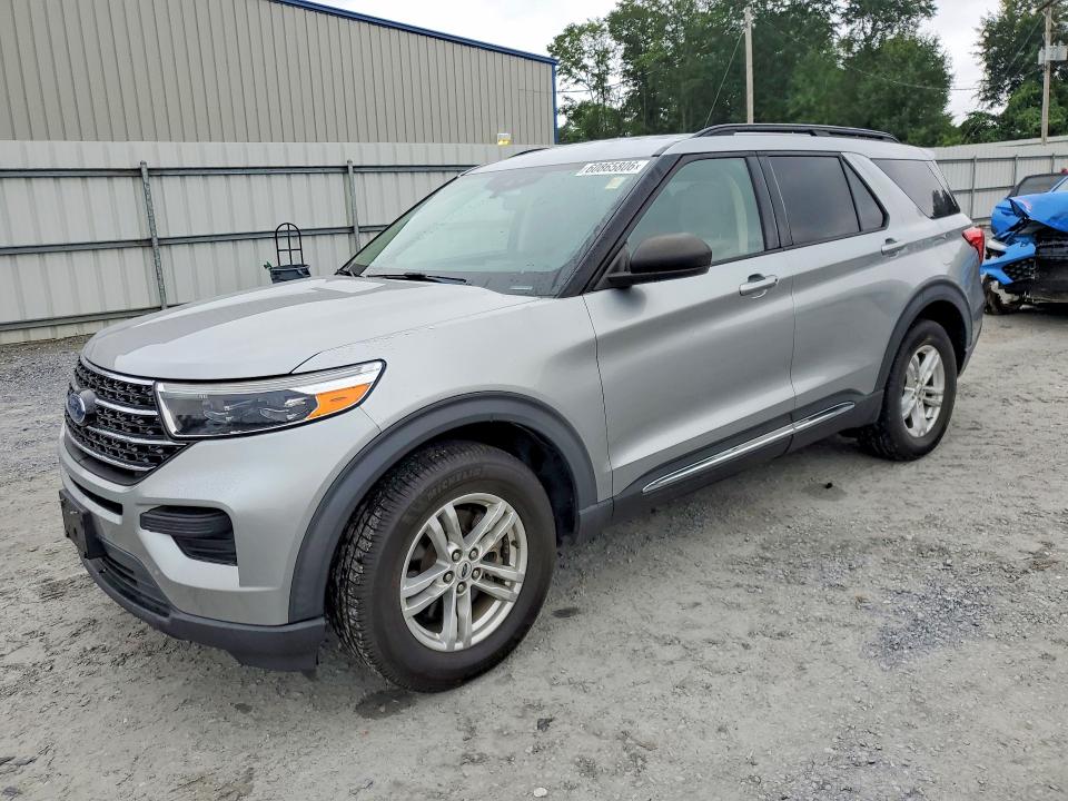 2020 Ford Explorer VIN 1FMSK8DH9LGC00805 COPART salvage auction — MECHANICAL, Al - Dealer Only Clean Title, sold $10,500 on 2026-07-29 (photo 1)