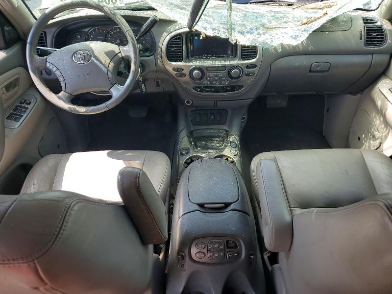 2006 Toyota Sequoia VIN 5TDBT48A56S272621 COPART salvage auction — WATER/FLOOD, PA - CERT OF SALVAGE-W=FLOOD VEH, sold $175 on 2026-07-30 (photo 8)