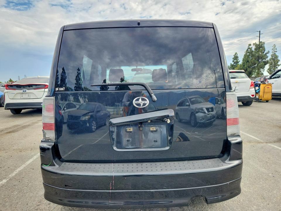 2006 Toyota Scion VIN JTLKT324764040115 COPART salvage auction — MINOR DENT/SCRATCHES, Ca - Salvage Certificate, sold $150 on 2026-07-28 (photo 6)