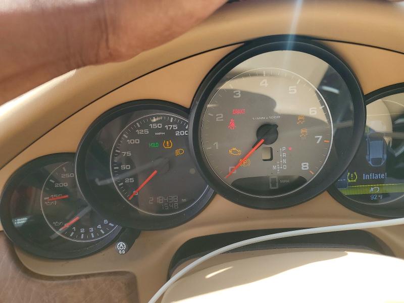 2010 Porsche Panamera VIN WP0AB2A79AL063040 COPART salvage auction — FRONT END, VA - CERT OF TITLE - SALVAGE, sold $1,200 on 2026-08-11 (photo 9)