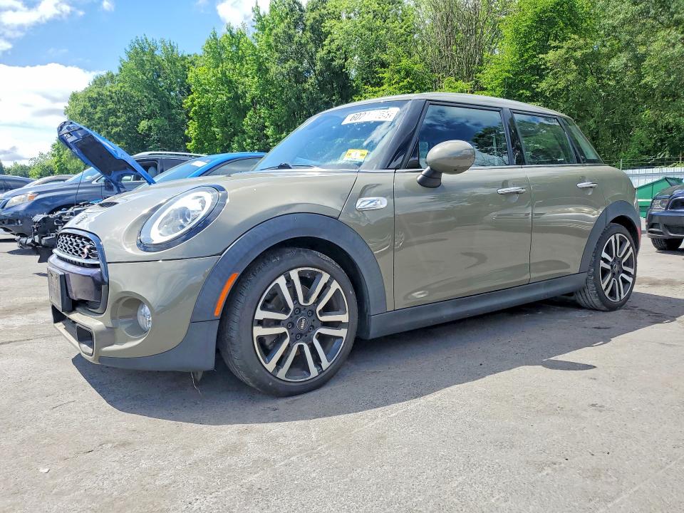 2019 Mini Cooper VIN WMWXU3C59K2F51918 COPART salvage auction — WATER/FLOOD, Nj - Cert Of Title-Salvage Flood, sold $2,850 on 2026-08-11 (photo 1)