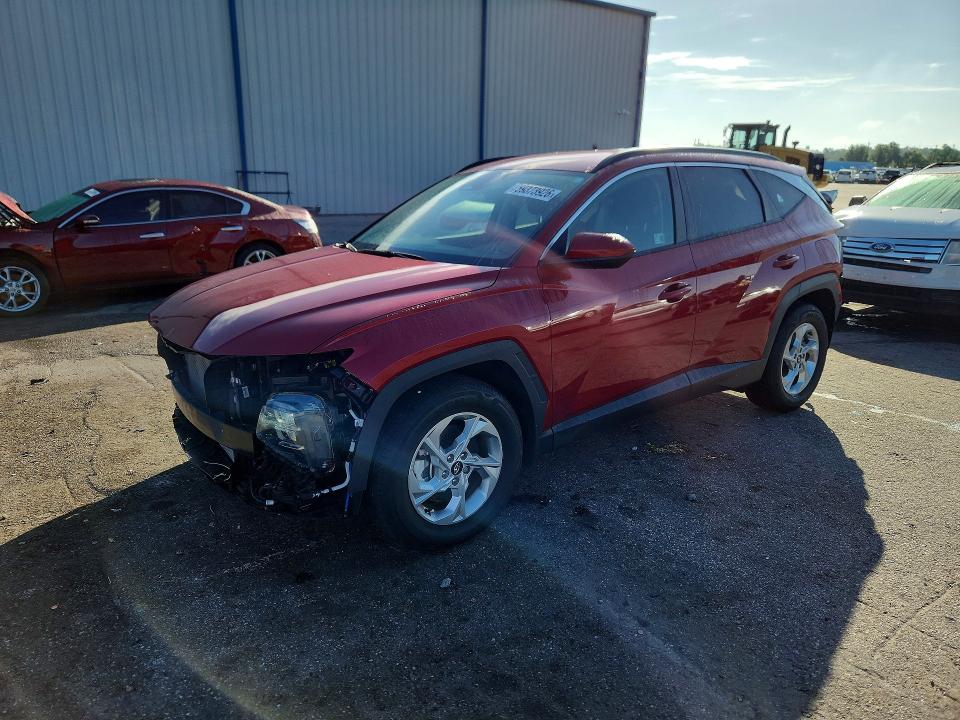 2024 Hyundai Tucson VIN 5NMJB3DE2RH414965 — COPART salvage auction photo